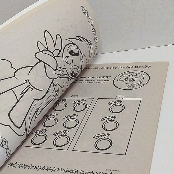 My little pony jumbo coloring book - Picture 3 of 5